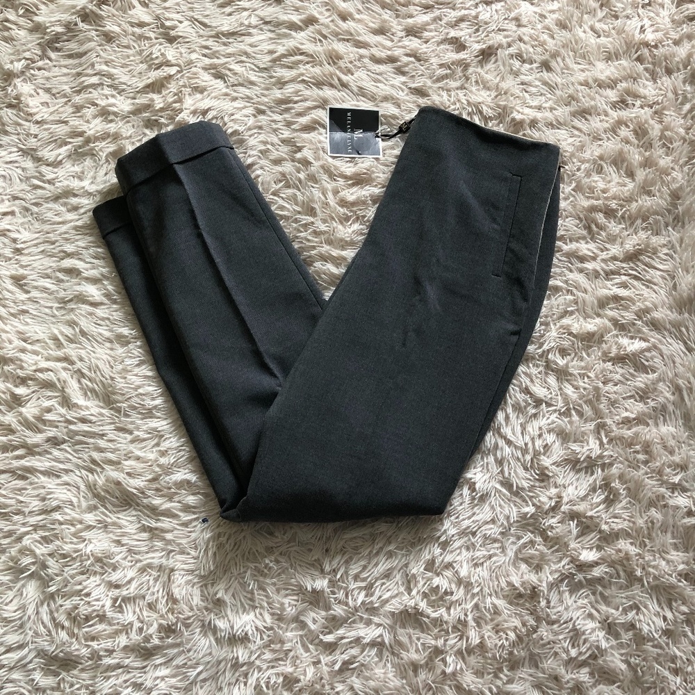 NWT Melanie Lyne Straight Leg Trouser Pants Size 8